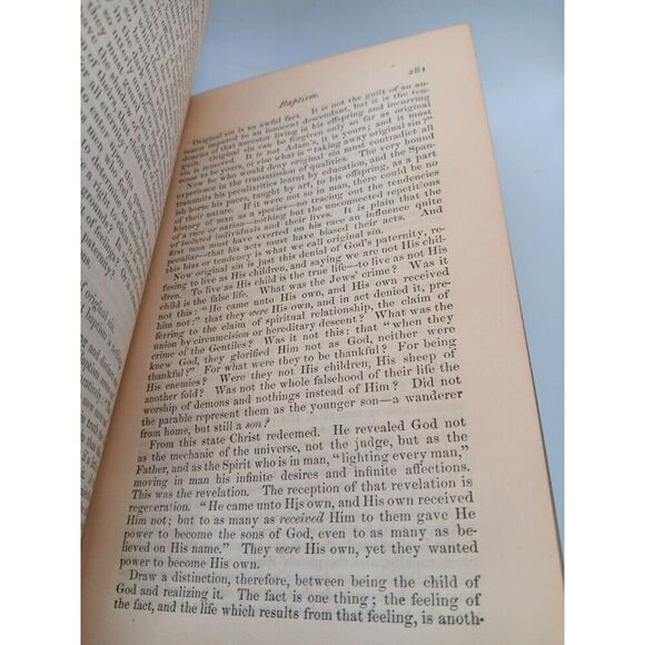 New Edition - Sermons Preached at Brighton by Rev. Frederick W. Robertson (HC) - Picture 13 of 16